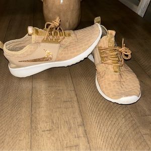 CUSTOM Nike Gem Swoosh Sneakers 7